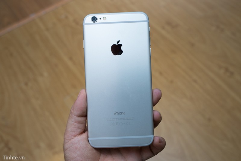 Hinh anh chiéc dien thoai iPhone 6 plus ve Viet Nam-Hinh-11